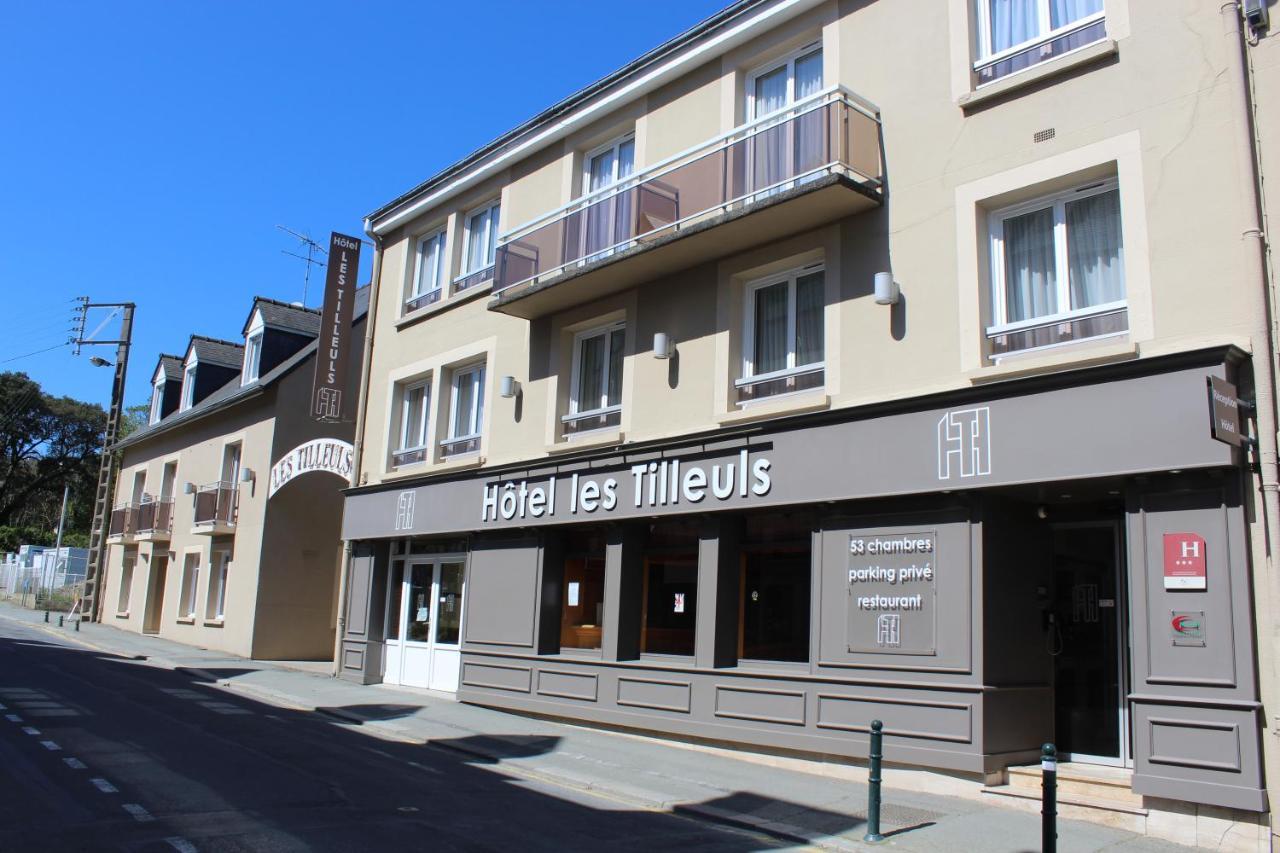 Hotel Des Tilleuls Динар Экстерьер фото